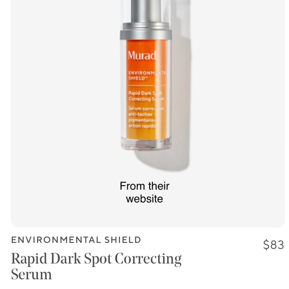 Murad 3 pc regimen NIB/sealed | exfoliate - cleanse - serum - Picture 4 of 5